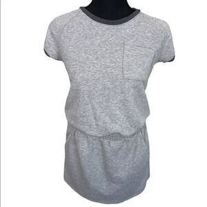 #152 VINCE  sparkle sweatshirt dress